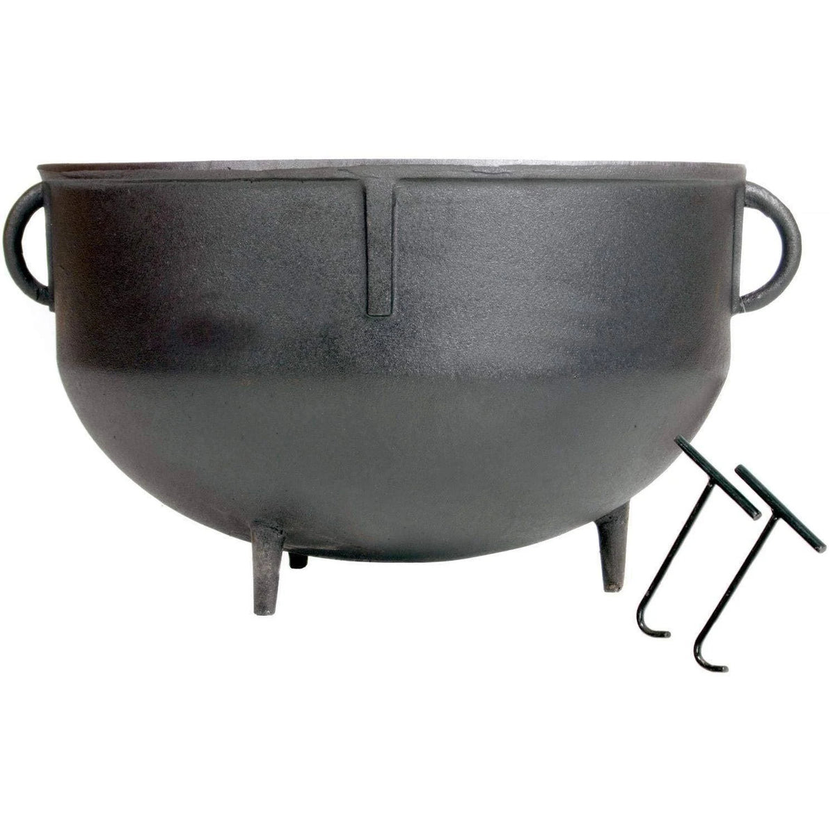 Cajun Classic 15-Gallon seasoned Cast Iron Jambalaya Pot – GL10443S
