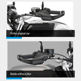 Wind Deflector Windshield Motorcycle Accessories Handguard for B&MW R nineT Scrambler R9T Racer Urban G/S RnineT Hand Shield Protector Handguard Cover Motorcycle Windshield