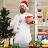 Geyoga 6 Pcs Merry Christmas Kitchen Towels Buffalo Plaid Xmas Tree Dish Towels Hand Towel Tea Towel Absorbent Soft Drying Cloth for Holiday Housewarming Gifts, 16×24 Inch(Gray White)