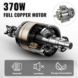 Home AND Kitchen VEVOR Commercial Toast Bread Slicer, 12mm Thickness Electric Bread Cutting Machine, 31PCS Commercial Bakery Bread Slicer, 110V Toast Cutter Cutting Machine, Bread Cutter for Bread Sheet Cutter Cutting