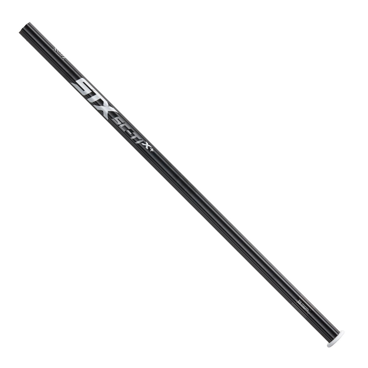 STX Sc-Ti X+ Attack Lacrosse SHAFT, Black
